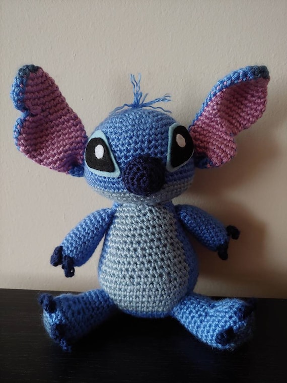 crochet stitch doll