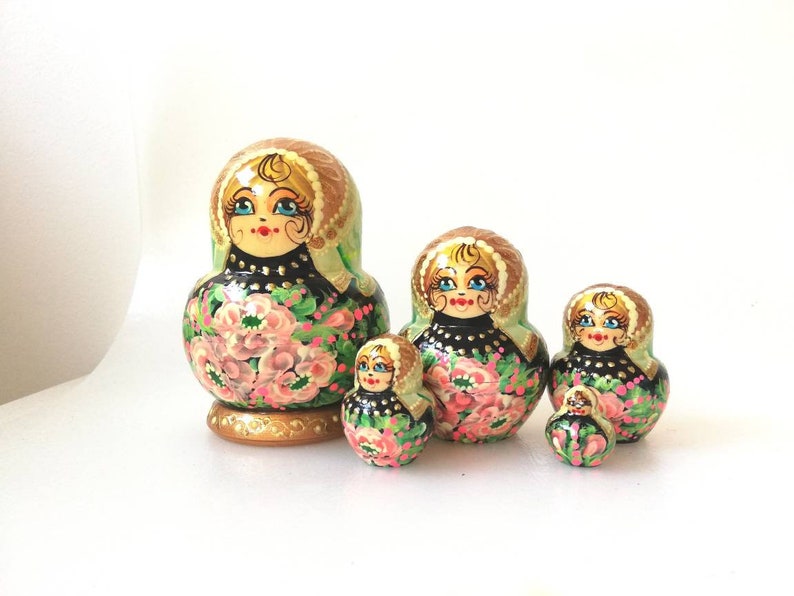 russian painted dolls