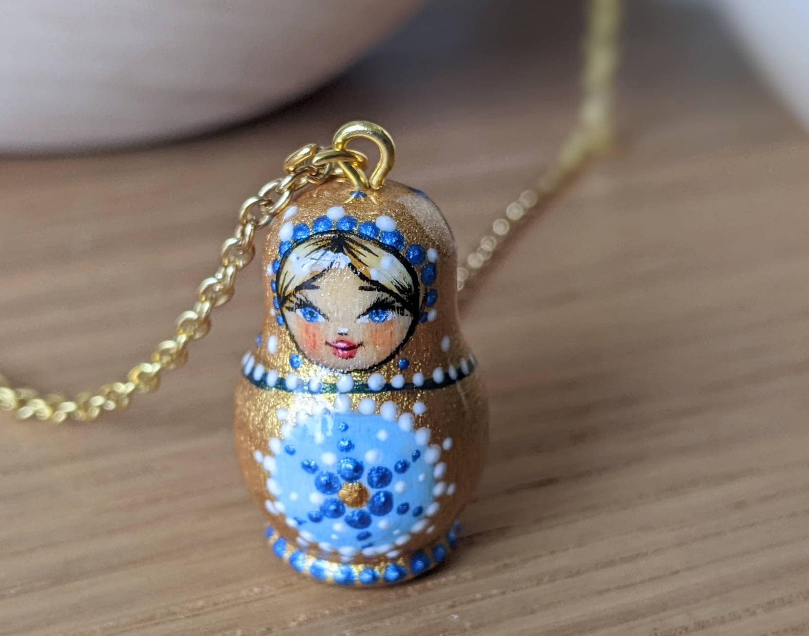 Russian doll online pendant