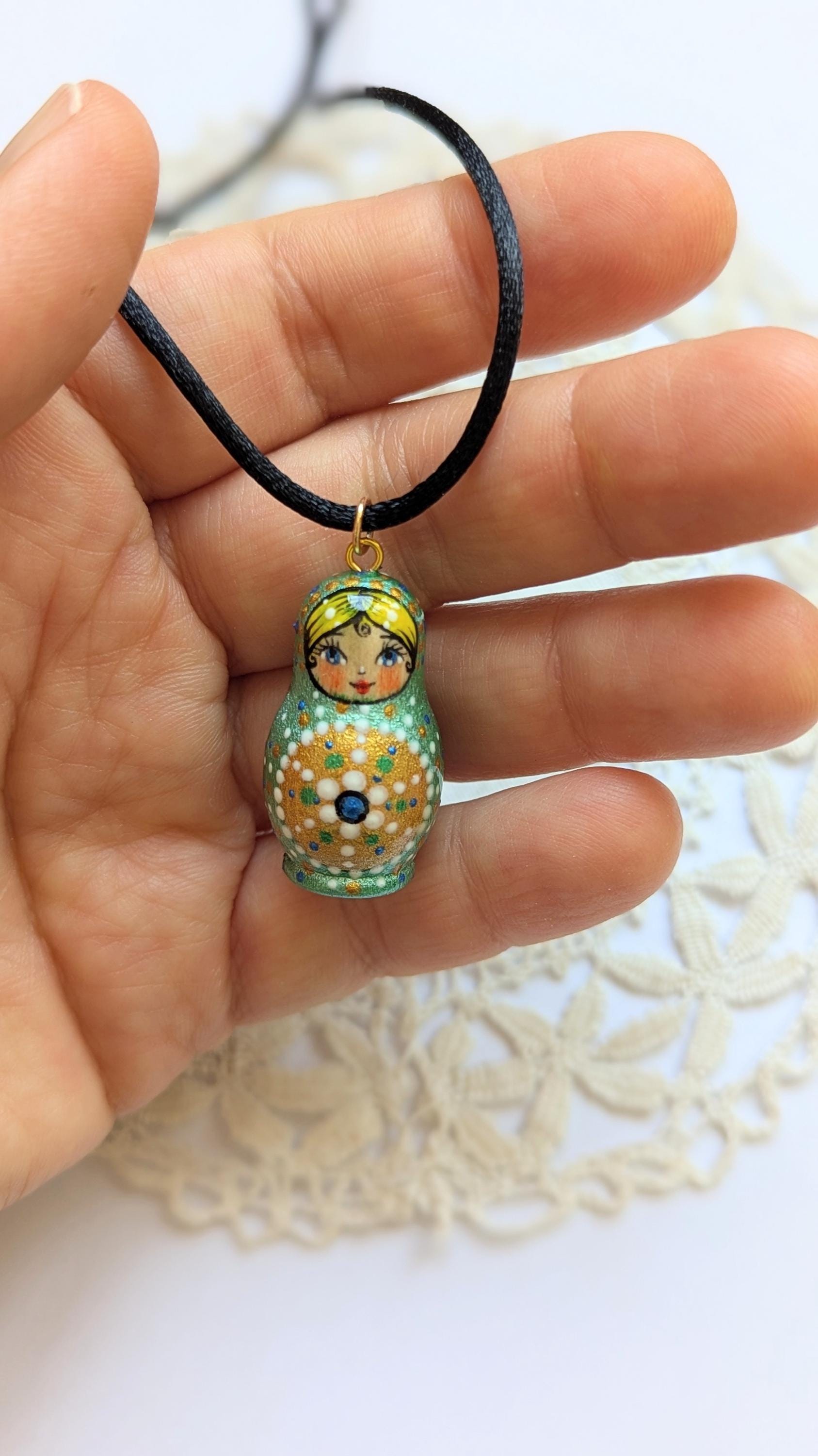 Matryoshka Necklace Singapore