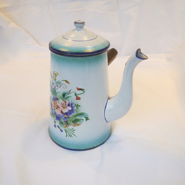 Vintage Coffee Pot Etsy