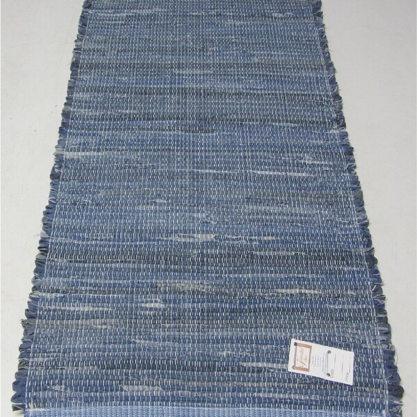 Denim Rug Etsy