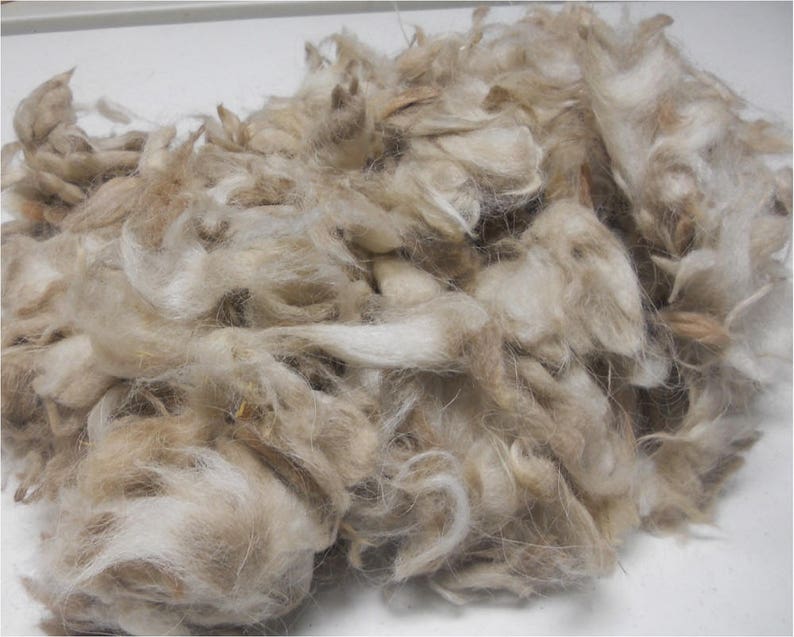 Huacaya Alpaca Fiber Wool Fleece for Spinning Soft Etsy