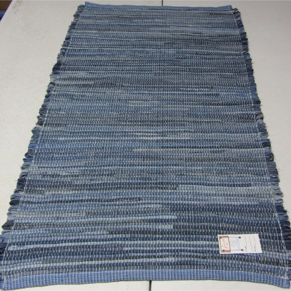 Denim Rug Etsy