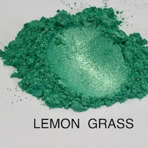 FunShine Colors &quot;LEMON GRASS&quot; Mica Pigment Powder (10g, 20g, 28g Sizes)