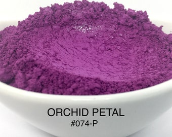 FunShine Colors "ORCHID PETAL" Matte Mica Pigment Powder (10g, 20g, or 28g Sizes)