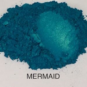 FunShine Colors &quot;MERMAID&quot; Mica Pigment Powder (10g, 20g, 28g Sizes)