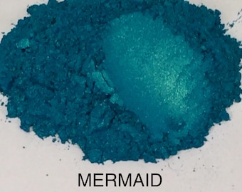 FunShine Colors "MERMAID" Mica Pigment Powder (10g, 20g, 28g Sizes)