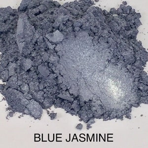FunShine Colors &quot;BLUE JASMINE&quot; Mica Pigment Powder (10g, 20g, or 28g Sizes)