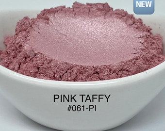 FunShine Colors "PINK TAFFY" Mica Pigment Powder (10g, 20g, 28g Sizes)