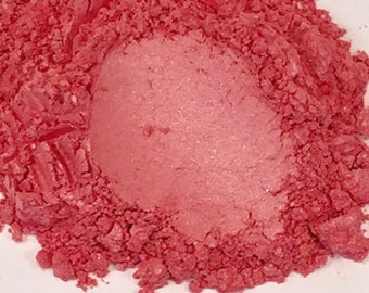 FunShine Colors "SALMON" Mica Pigment Powder (10g, 20g, or 28g Sizes)