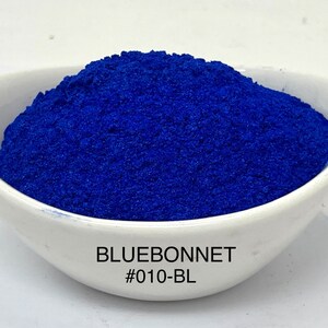 FunShine Colors &quot;BLUEBONNET&quot; Mica Pigment Powder (10g, 20g, or 28g Sizes)