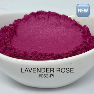 FunShine Colors "LAVENDER ROSE" Mica Pigment Powder (10g, 20g, 28g Sizes)