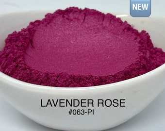 FunShine Colors "LAVENDER ROSE" Mica Pigment Powder (10g, 20g, 28g Sizes)
