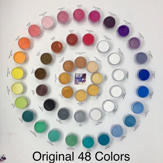 Funshine Colors sparkle White Mica Pigment Powder 10g, 20g, 28g Sizes 