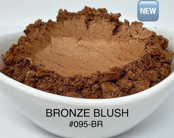 FunShine Colors "BRONZE BLUSH" Mica Pigment Powder (10g, 20g, 28g Sizes)