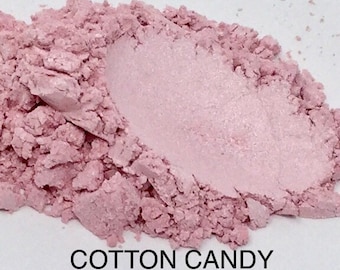 Funshine Colors "COTTON CANDY" Mica Pigment Powder (10g, 20g, 28g Sizes)