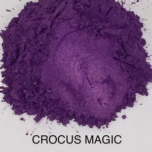 FunShine Colors &quot;CROCUS MAGIC&quot; Mica Pigment Powder (10g, 20g, or 28g Sizes)