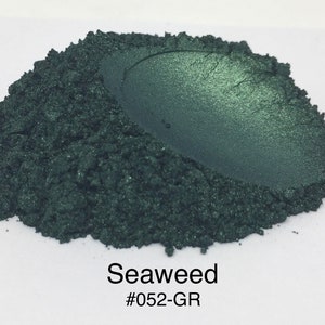FunShine Colors &quot;SEAWEED&quot; Mica Pigment Powder (10g, 20g, or 28g Sizes)
