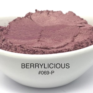 FunShine Colors &quot;BERRYLICIOUS&quot; Mica Pigment Powder (10g, 20g, 28g Sizes)