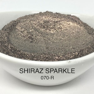 FunShine Colors &quot;SPARKLE SHIRAZ&quot; Mica Pigment Powder (10g, 20g, or 28g Sizes)