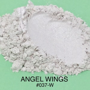 FunShine Colors &quot;ANGEL WINGS&quot; Mica Pigment Powder (10g, 20g, or 28g Sizes)
