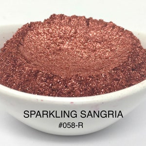 FunShine Colors &quot;SPARKLING SANGRIA&quot; Mica Pigment Powder (10g, 20g, 28g Sizes)