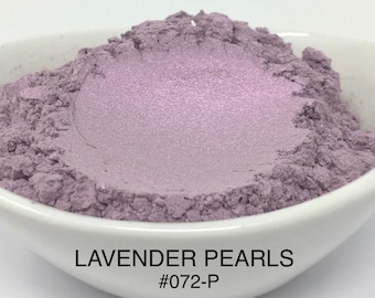 FunShine Colors "LAVENDER PEARLS" Mica Pigment Powder (10g, 20g, 28g Sizes)