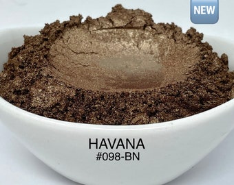 FunShine Colors "HAVANA" Mica Pigment Powder (10g, 20g, or 28g Sizes)