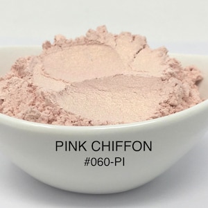 FunShine Colors &quot;PINK CHIFFON&quot; Mica Pigment Powder (10g, 20g, 28g Sizes)