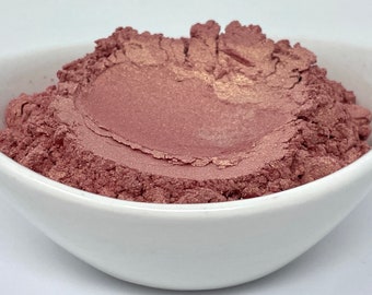 FunShine Colors "GILDED ROSE" Mica Pigment Powder (10g, 20g, 28g Sizes)
