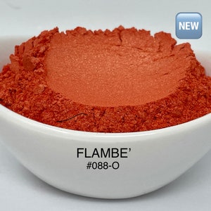 FunShine Colors "FLAMBE'" Mica Pigment Powder (10g, 20g, 28g Sizes)