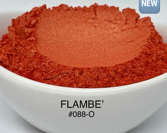 FunShine Colors "FLAMBE'" Mica Pigment Powder (10g, 20g, 28g Sizes)