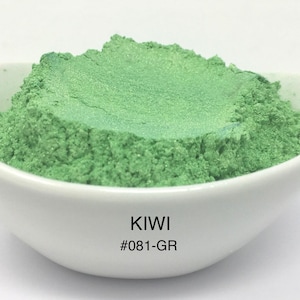 FunShine Colors &quot;KIWI&quot; Mica Pigment Powder (10g, 20g, 28g Sizes)