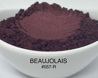 FunShine Colors "BEAUJOLAIS" Mica Pigment Powder (10g, 20g, 28g Sizes)