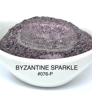 FunShine Colore "BYZANTINE SPARKLE," Mica Pigment Powder (10g, 20g, 28g Sizes)