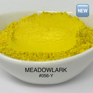 FunShine Colors &quot;MEADOWLARK&quot; Mica Pigment Powder (10g, 20g, or 28g Sizes)
