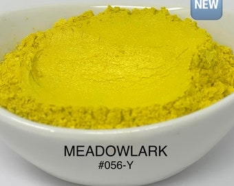 FunShine Colors "MEADOWLARK" Mica Pigment Powder (10g, 20g, or 28g Sizes)