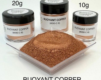 FunShine Colors "BUOYANT COPPER" Mica Pigment Powder (10g, 20g, 28g Sizes)