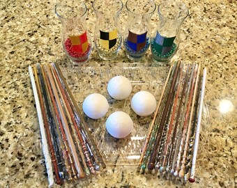 Harry Potter Hogwarts Sorting Hat Bath Bomb and Wand Gift Set