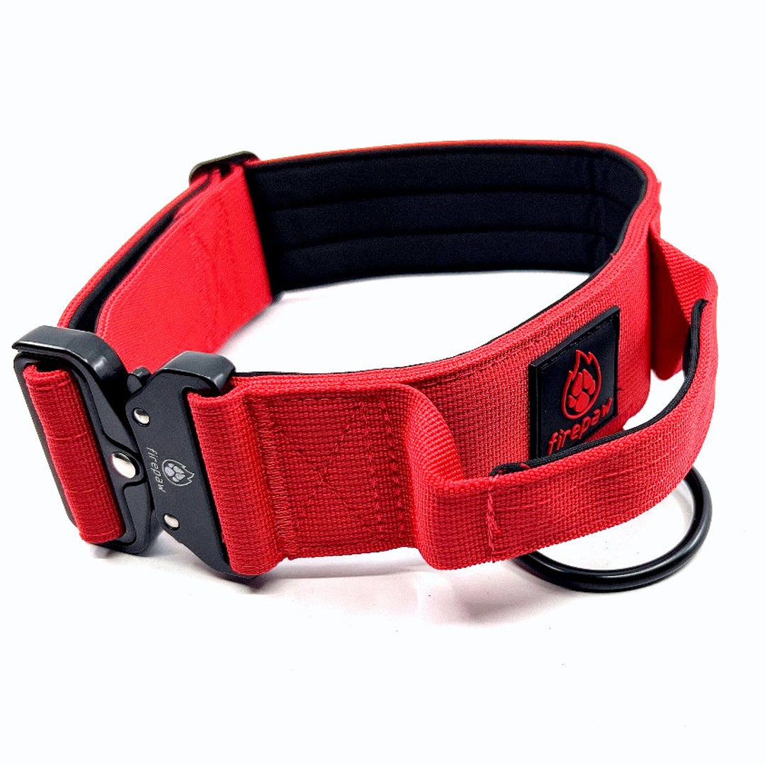 Firepaw K9 Collar Etsy
