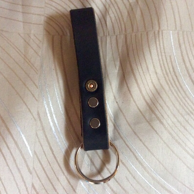 12-gauge,gun,belt Key Chain,5-1/2