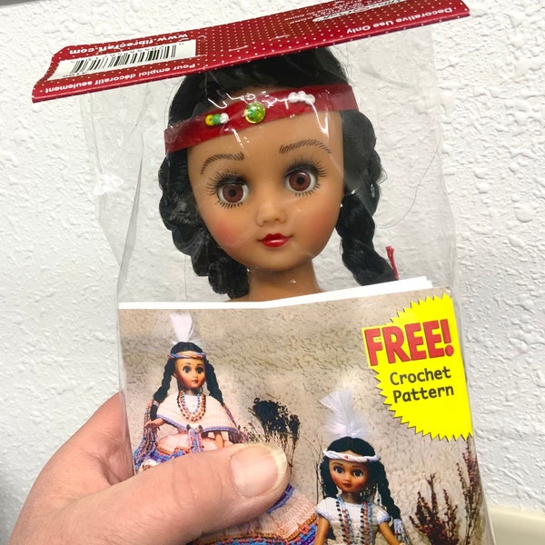 Vintage Indian Dolls Etsy