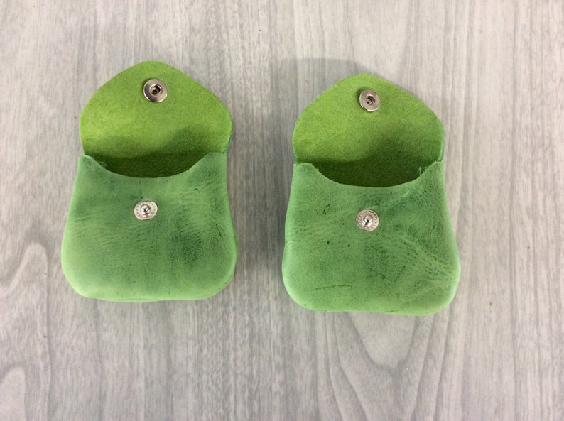 small coin purse tiny coin purse,leather coin purse,coin pouch,money purse,genuine leather,coin great for ear buds great for small change