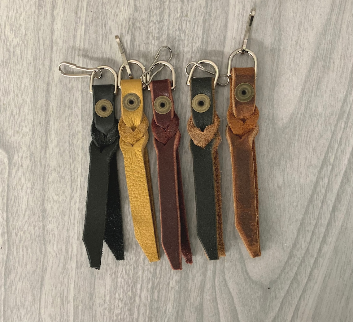 Zipper Pullone Leather Zipper Pull Purse Zipper Pull Coat Etsy