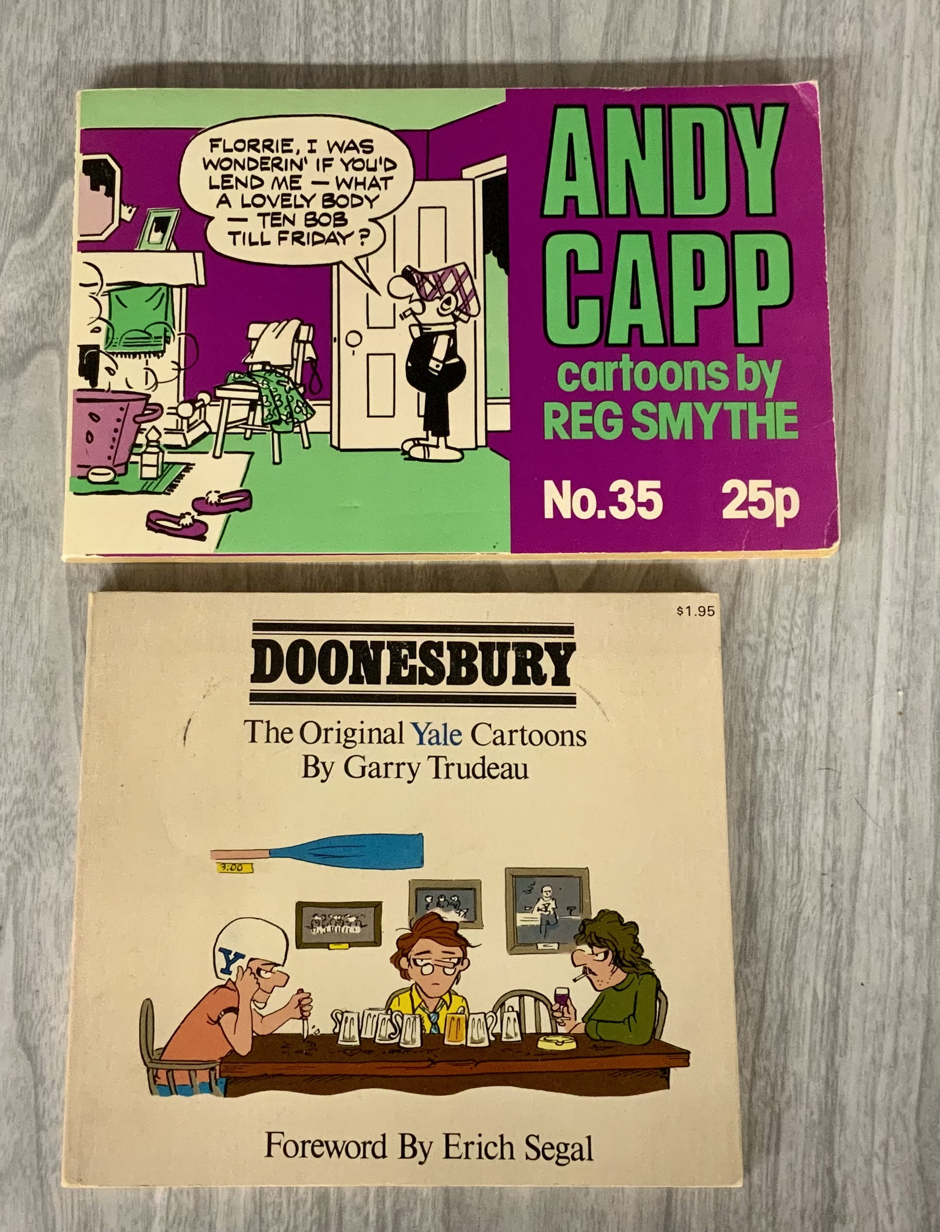 Doonesbury Andy Capp Two Books for One Price Andy Capp No. 35