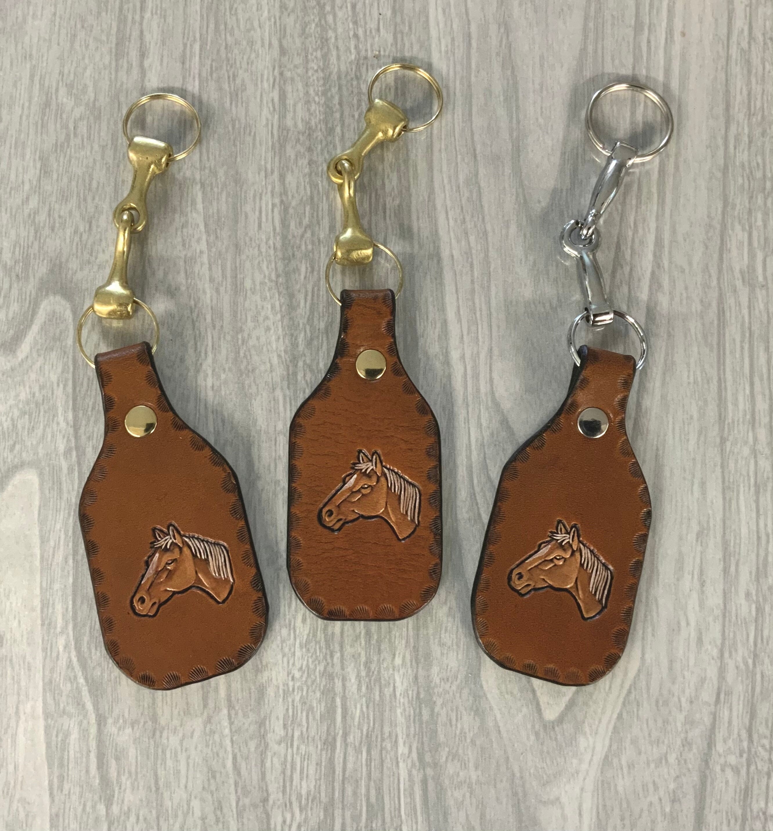 小物 CTHY LEATHER ROOM KEYRING by BRIDLE 小物 CTHY LEATHER ROOM KEYRING by BRIDLE Bridle Leather Key Chain