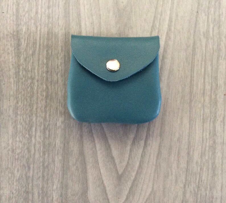 small coin purse tiny coin purse,leather coin purse,coin pouch,money purse,genuine leather,coin great for ear buds great for small change