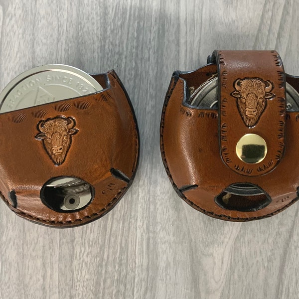 Leather Snuff Holder Etsy