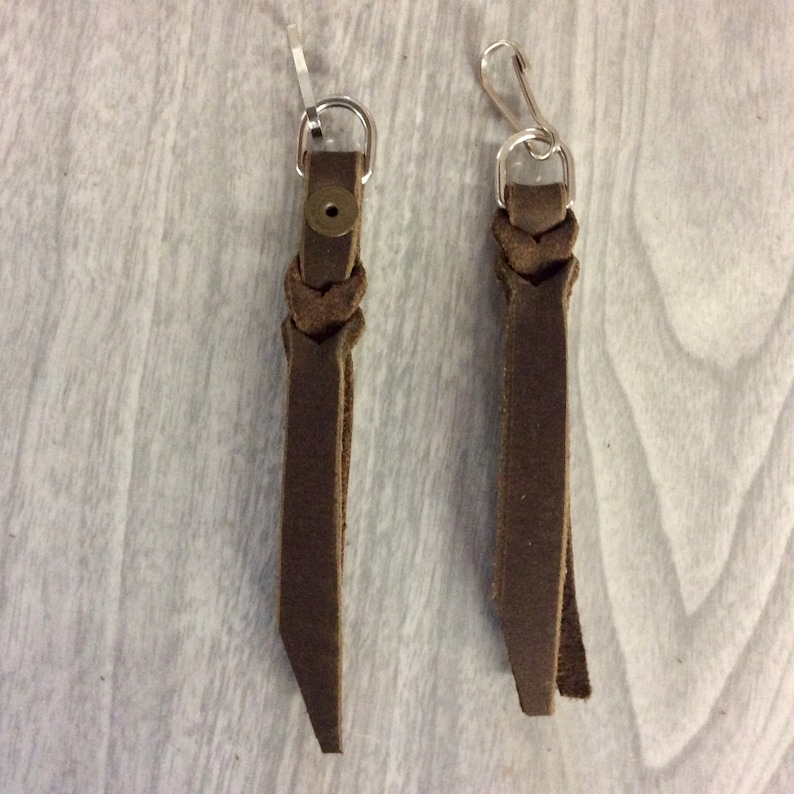 Zipper Pull Leather Zipper Pull Purse Zipper Pulls Coat Etsy